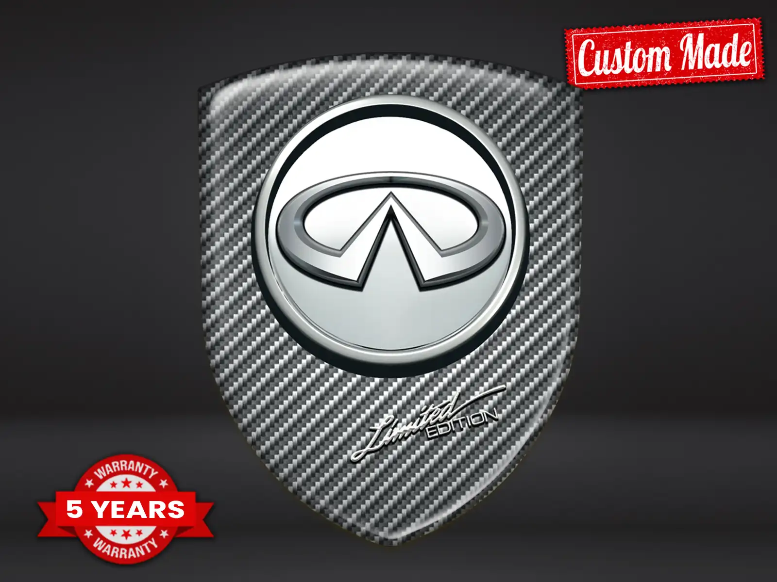 Infiniti Stickers Muraux Auto Max Durable Stylé Pro Moderne